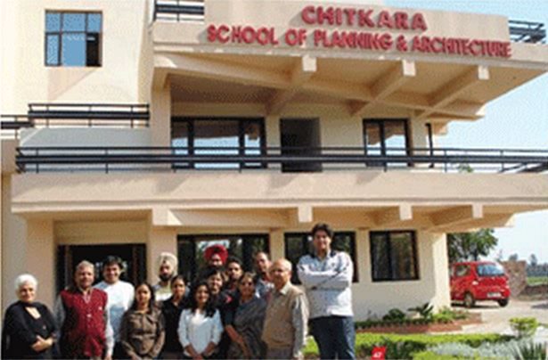 Chitkara University, Chitkara School of Planning and Architecture - [CSPA]