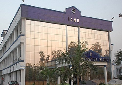 Institute of Applied Medicines and Research - [IAMR] Logo