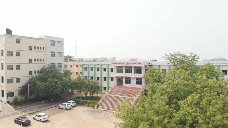 JKK Nattraja Dental College and Hospital -[JKKNDCH] Logo