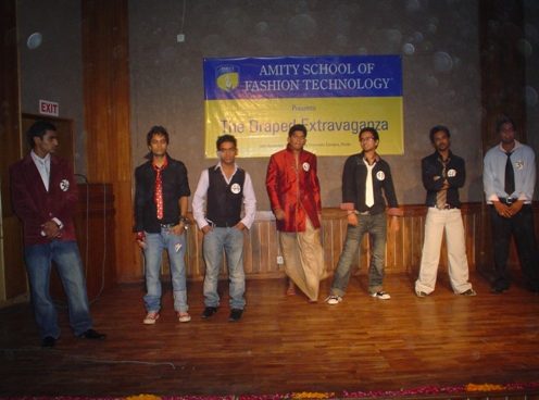 Amity School of Fashion Technology - [ASFT] Logo