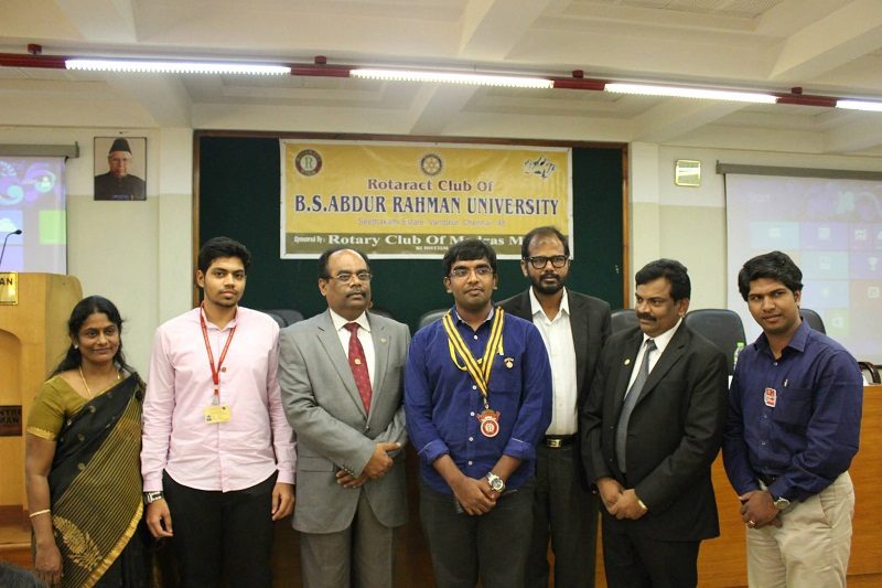 B.S. Abdur Rahman Crescent Institute of Science & Technology - [BSAU]