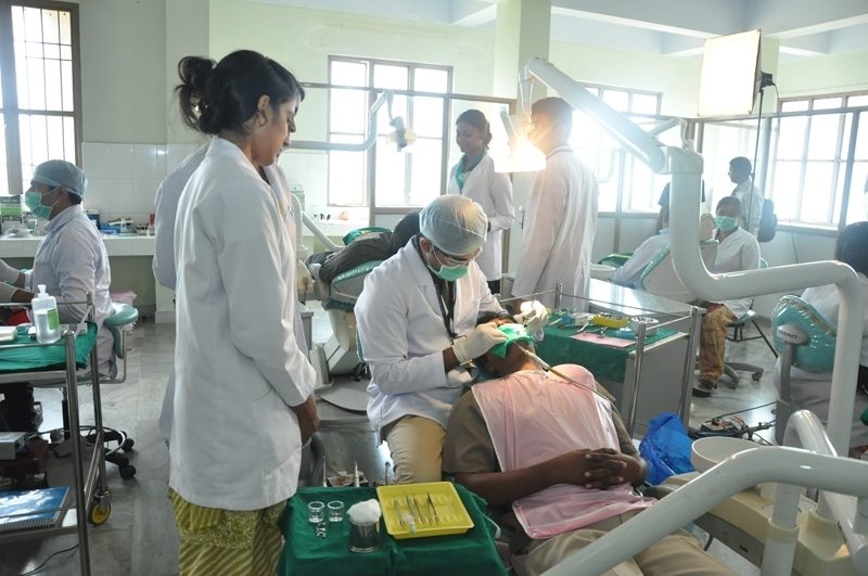 PMS College of Dental Science and Research - [PMS] Logo
