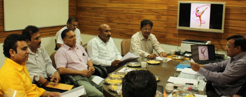 Swarnim Gujarat Sports University - [SGSU]