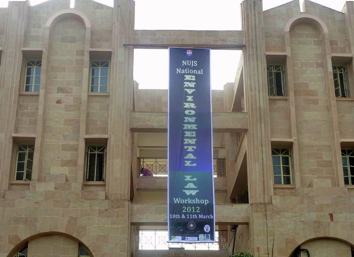 The West Bengal National University of Juridical Sciences - [NUJS]
