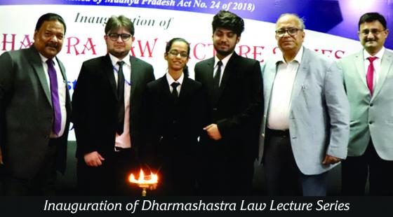 Dharmashastra National Law University - [MPDNLU]