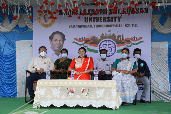 Dhanalakshmi Srinivasan University - [DSU]