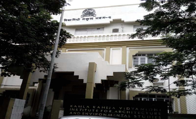 Kamla Raheja Vidyanidhi Institute of Architecture and Environmental Studies - [KRVIA] Logo
