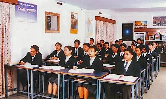 Merit Swiss Asian School of Hotel Management Logo