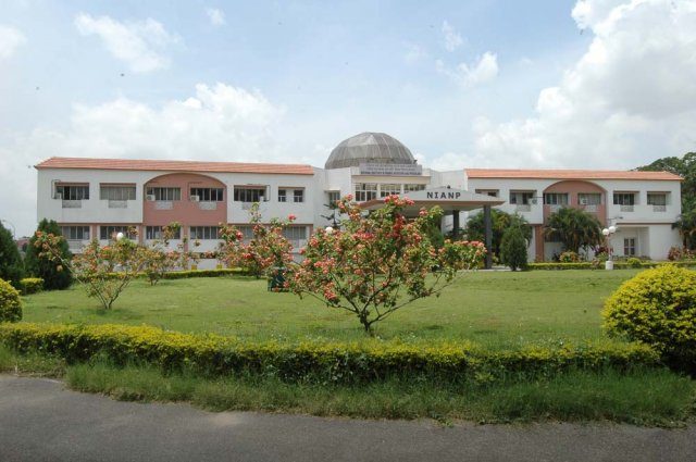 National Institute of Animal Nutrition and Physiology - [NIANP] Logo