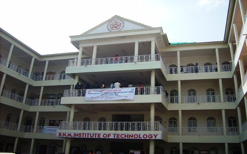 B. N. M. Institute of Technology - [BNMIT]