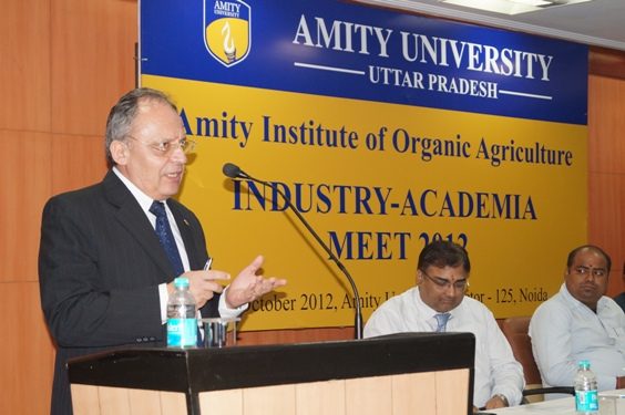 Amity Institute of Organic Agriculture - [AIOA] Logo