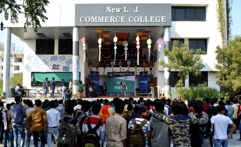 New LJ College of Commerce - [NLJIC] Logo