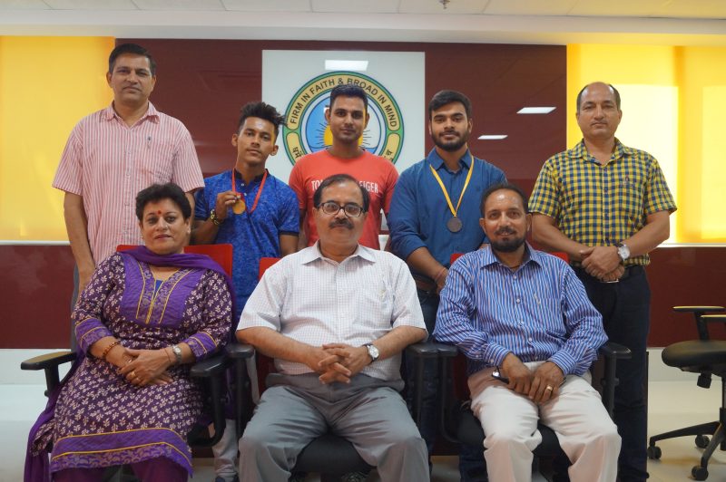 Goswami Ganesh Dutt Sanatan Dharama College - [GGDSD] Logo