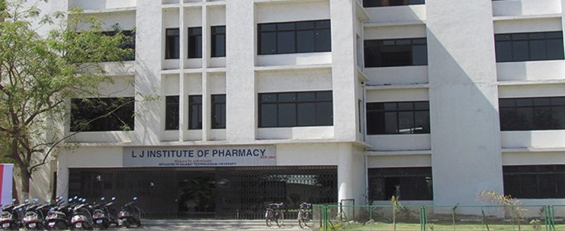L J Institute of Pharmacy - [LJIP] Logo
