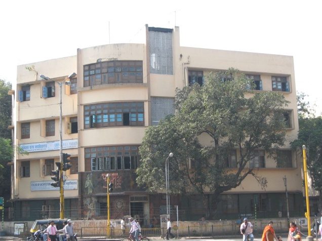 Bharatiya Kala Prasarini Sabha's College of Architecture - [BKPS]