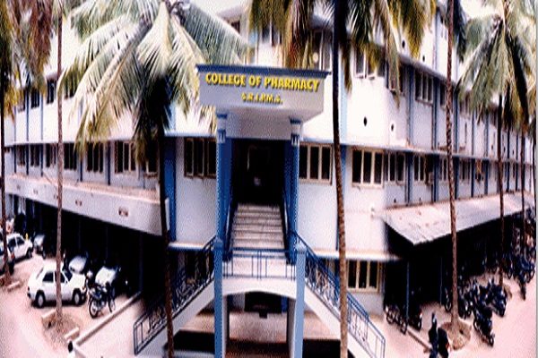 Sri Ramakrishna Institute of Paramedical Science, College of Pharmacy