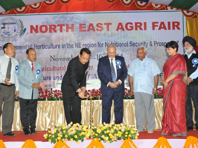 Central Agricultural University - [CAU]
