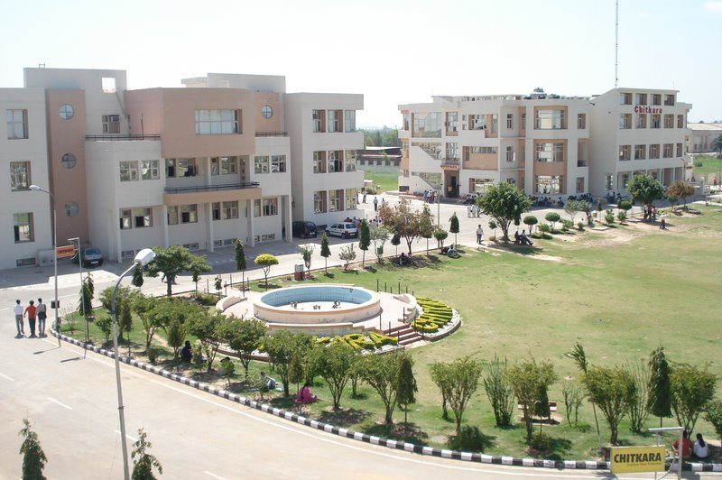 Chitkara University - [CU]