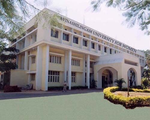 Avinashilingam Institute For Home Science and Higher Education For Women