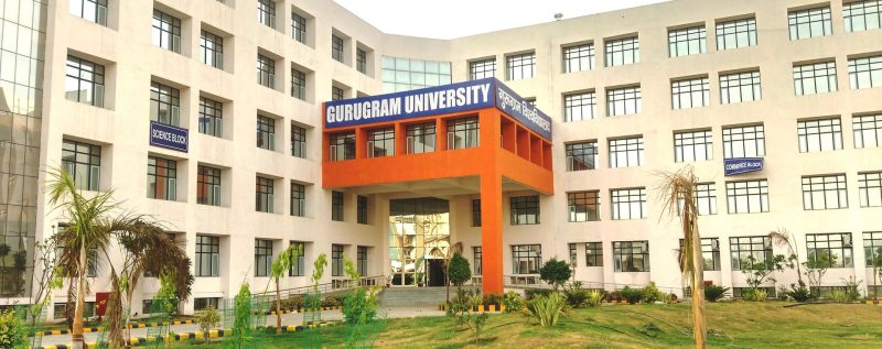 Gurugram University Logo