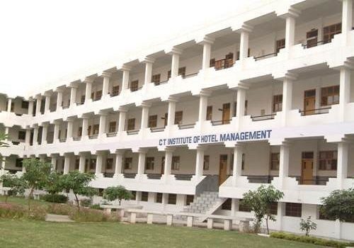 CT Institute of Hotel Management & Catering Technology