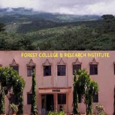 Forest College and Research Institute - [FCRI] Logo