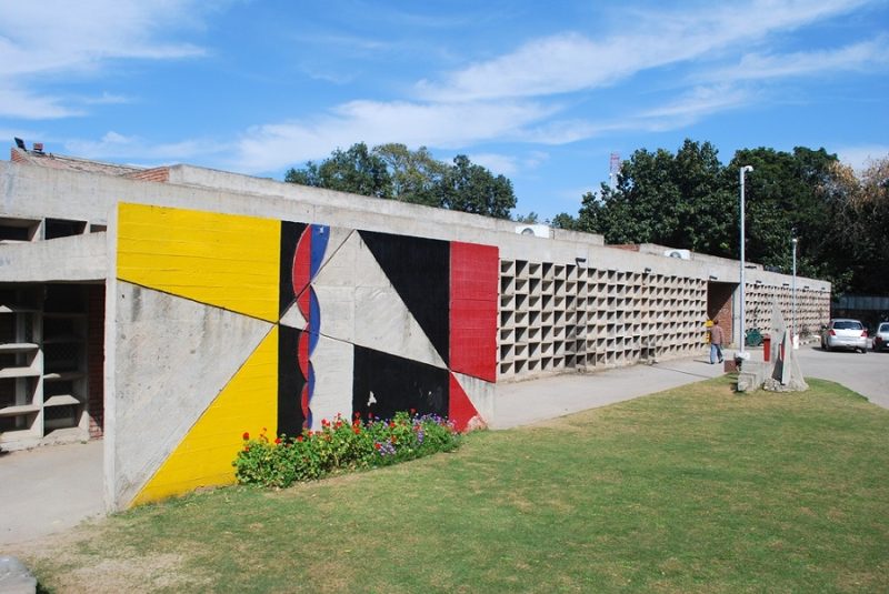 Chandigarh College of Architecture - [CCA]