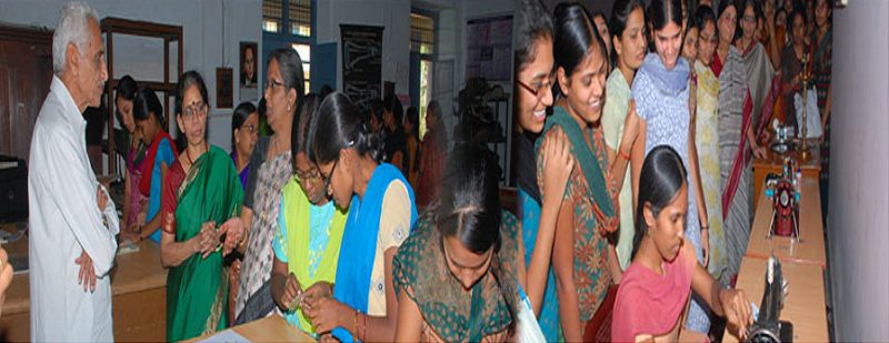Raja Bahadur Venkat Rama Reddy Women's College - [RBVRR] Logo