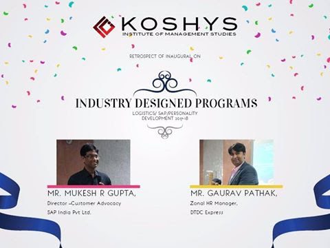 Koshys Institute of Management Studies - [KOSHYS] Logo