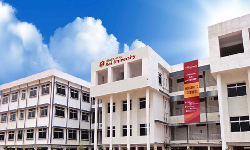 Jharkhand Rai University - [JRU] Logo