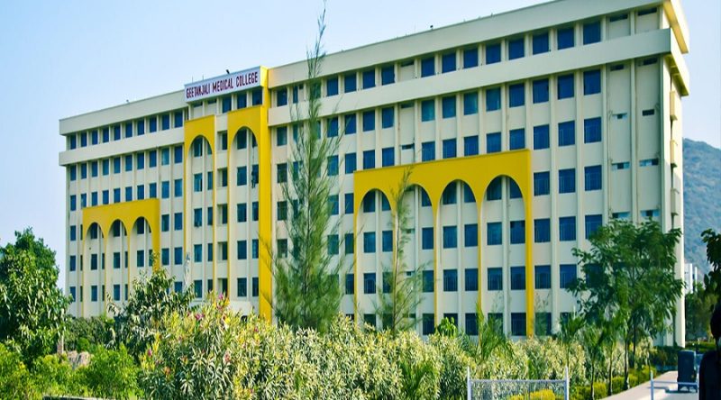 Geetanjali University - [GU] Logo