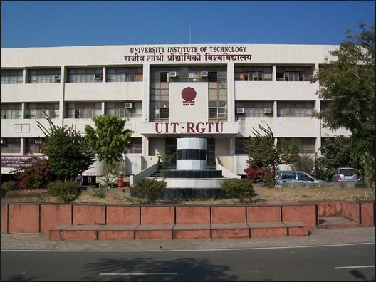University Institute of Technology, Rajiv Gandhi Proudyogiki Vishwavidyalaya - [UIT- RGPV] Logo