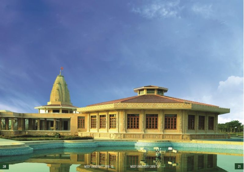 Mody University Logo