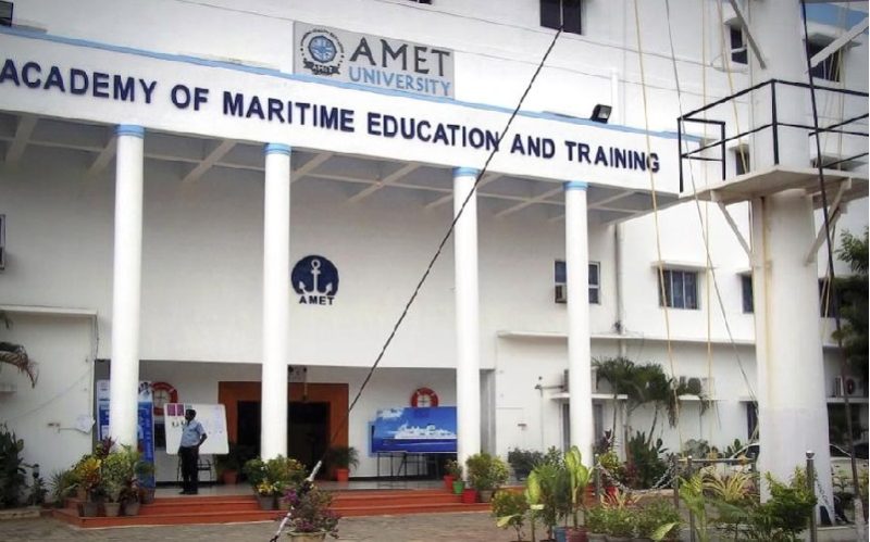 Academy of Maritime Education and Training University - [AMET] Logo