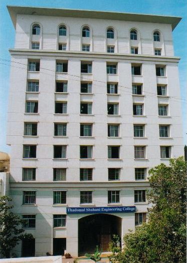 Thadomal Shahani Engineering College - [TSEC]