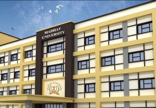 Madhav University - [MU] Logo
