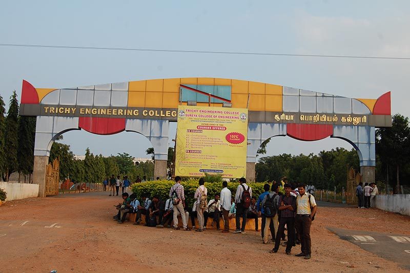Trichy Engineering College - [TEC]