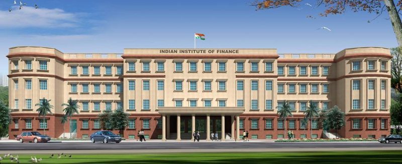 Indian Institute of Finance - [IIF] Logo