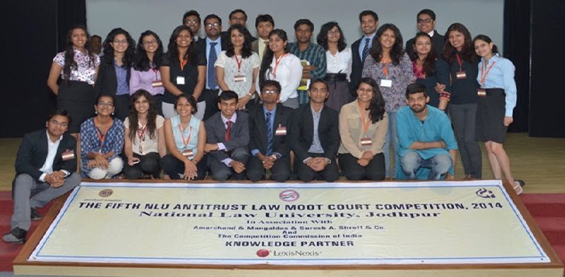 National Law University - [NLU] Logo
