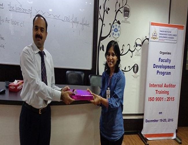 Thakur Institute of Management Studies, Career Development & Research - [TIMSCDR]