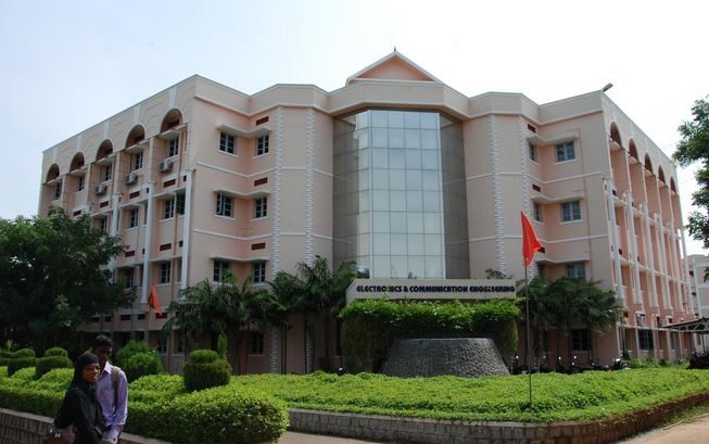 Aalim Muhammed Salegh College of Engineering - [AALIMEC] Logo