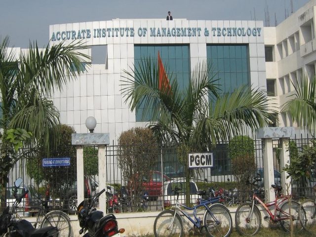 Accurate Institute of Management and Technology - [AIMT] Logo