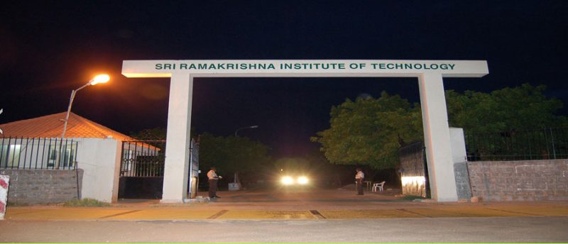 Sri Ramakrishna Institute of Technology - [SRIT]