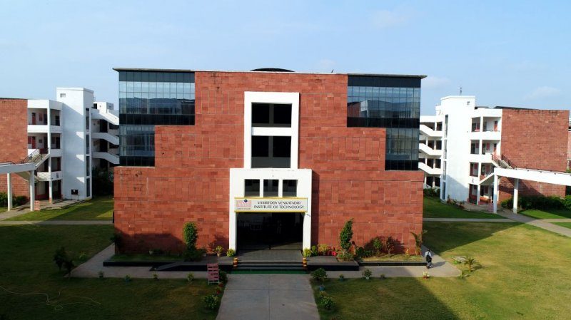 Vasireddy Venkatadri Institute of Technology - [VVIT] Logo