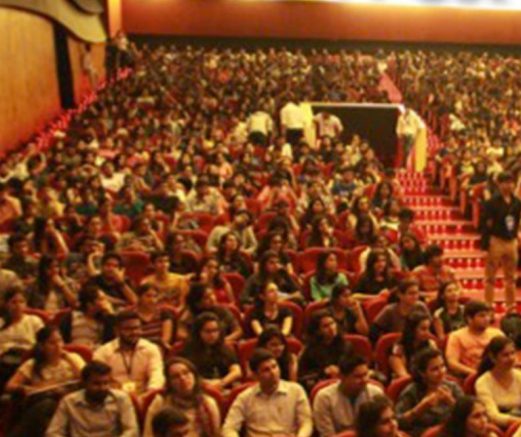 Usha Pravin Gandhi College of Management Logo