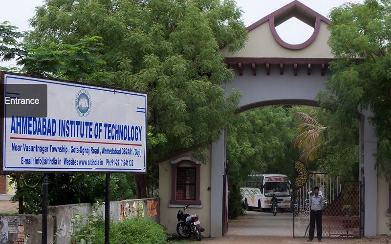 Ahmedabad Institute of Technology Logo