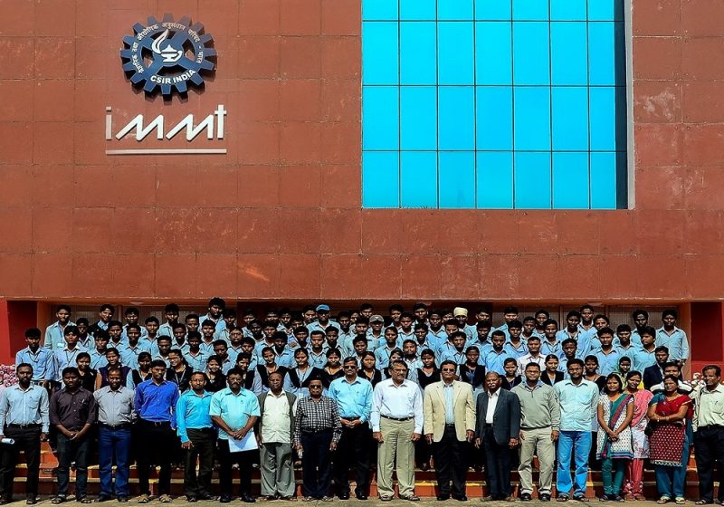 CSIR-Institute of Minerals and Materials Technology -[CSIR-IMMT]