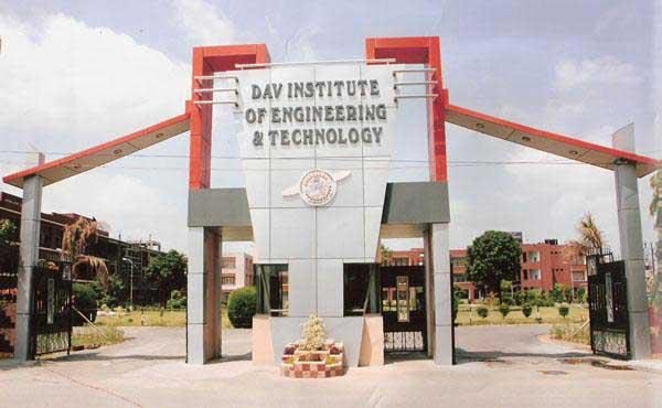 DAV Institute of Engineering and Technology - [DAVIET]