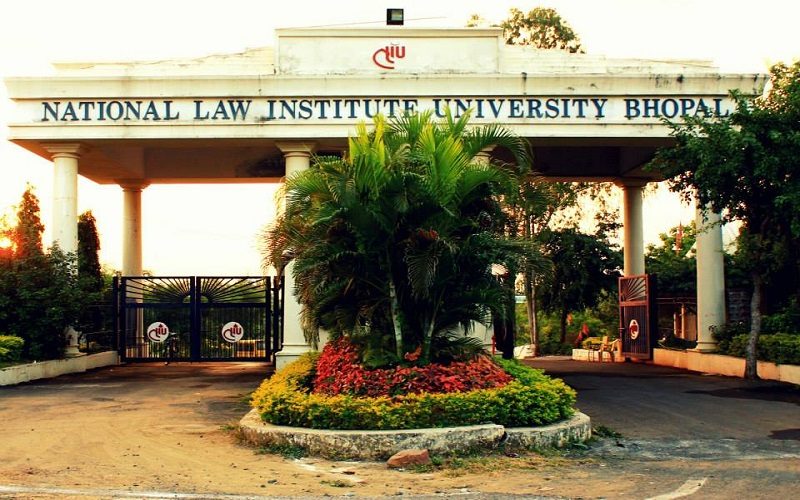 National Law Institute University - [NLIU] Logo