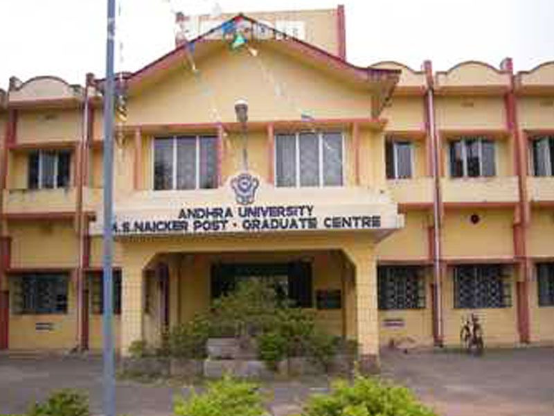 Andhra University, Dr. B. R. Ambedkar College of law logo